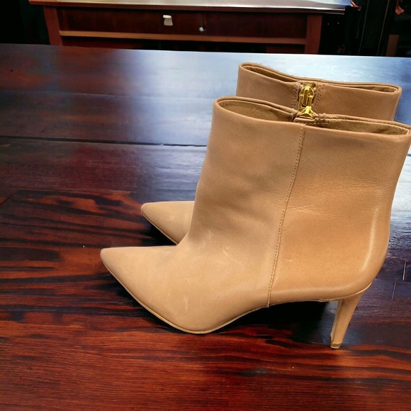 Sam Edelman Tan Ankle Boots - Picture 4 of 9